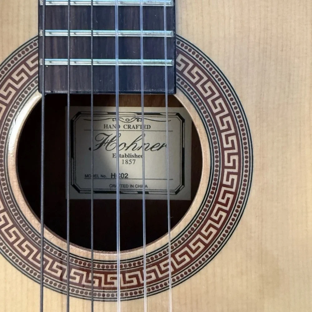 Hohner Vintage Guitar From 90s Or Early 2000s Y2K - Picture 4 of 7